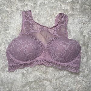 Pink Victoria’s Secret bralette